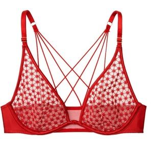 Sexy Red Bra